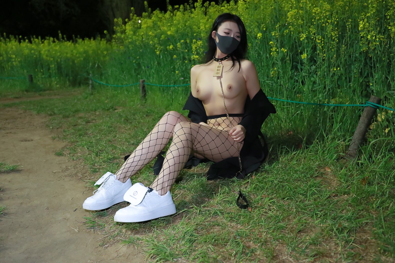 李佳 [1185P-4.87GB] - NO.011 户外带文字（正片）[47P-256MB]