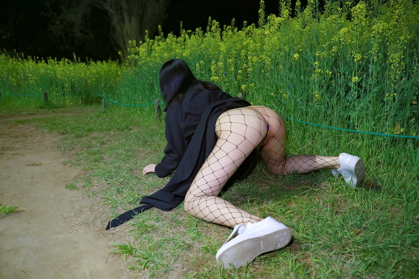 李佳 [1185P-4.87GB] - NO.011 户外带文字（正片）[47P-256MB]