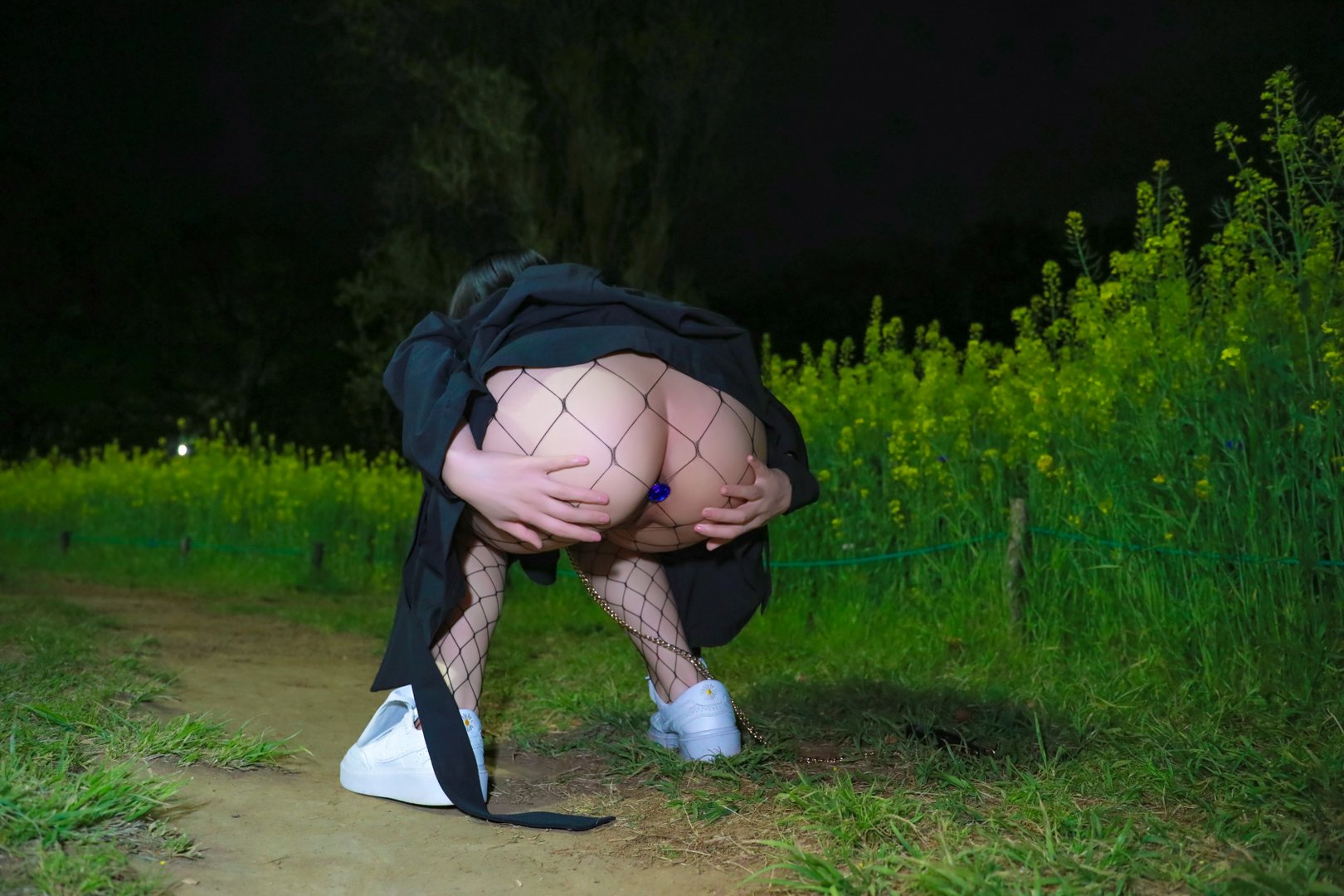 李佳 [1185P-4.87GB] - NO.011 户外带文字（正片）[47P-256MB]