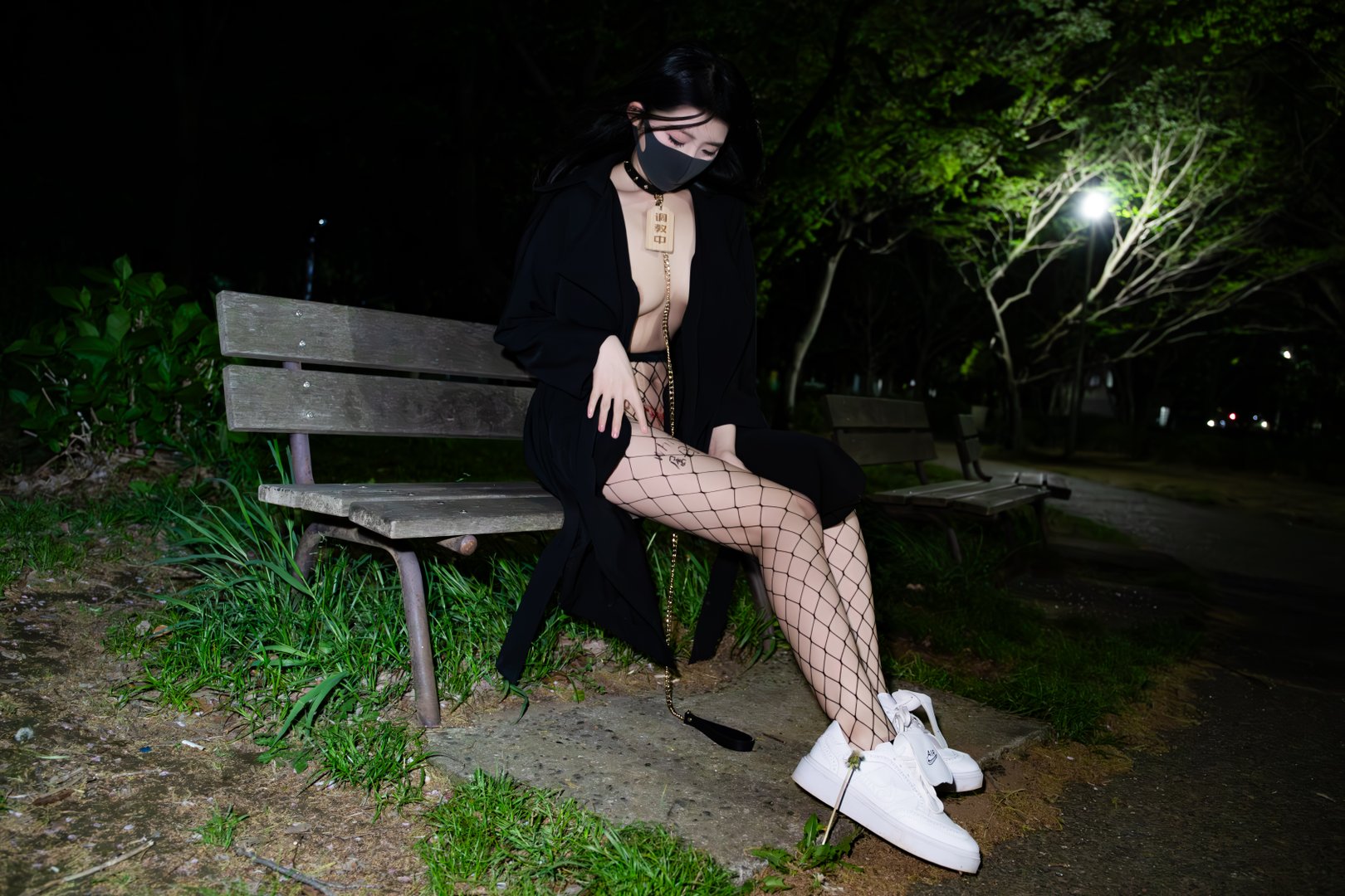 李佳 [1185P-4.87GB] - NO.011 户外带文字（正片）[47P-256MB]