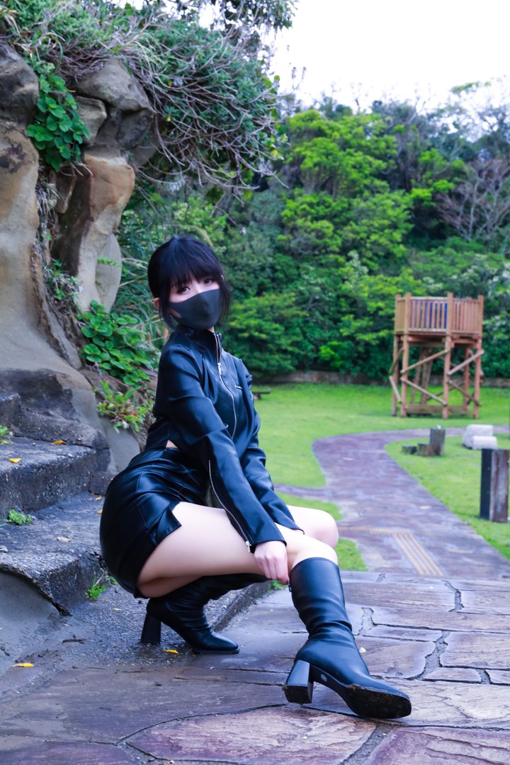 李佳 [1185P-4.87GB] - NO.013 户外皮衣（正片）[45P-263MB]