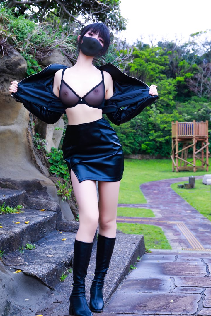 李佳 [1185P-4.87GB] - NO.013 户外皮衣（正片）[45P-263MB]