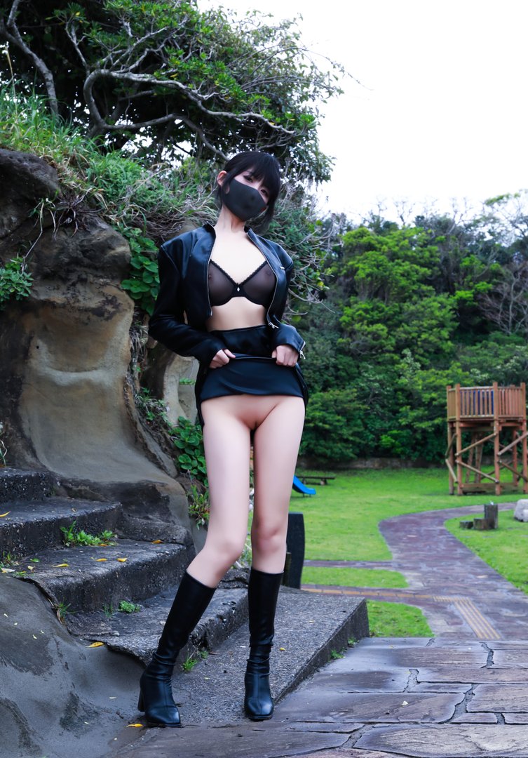 李佳 [1185P-4.87GB] - NO.013 户外皮衣（正片）[45P-263MB]