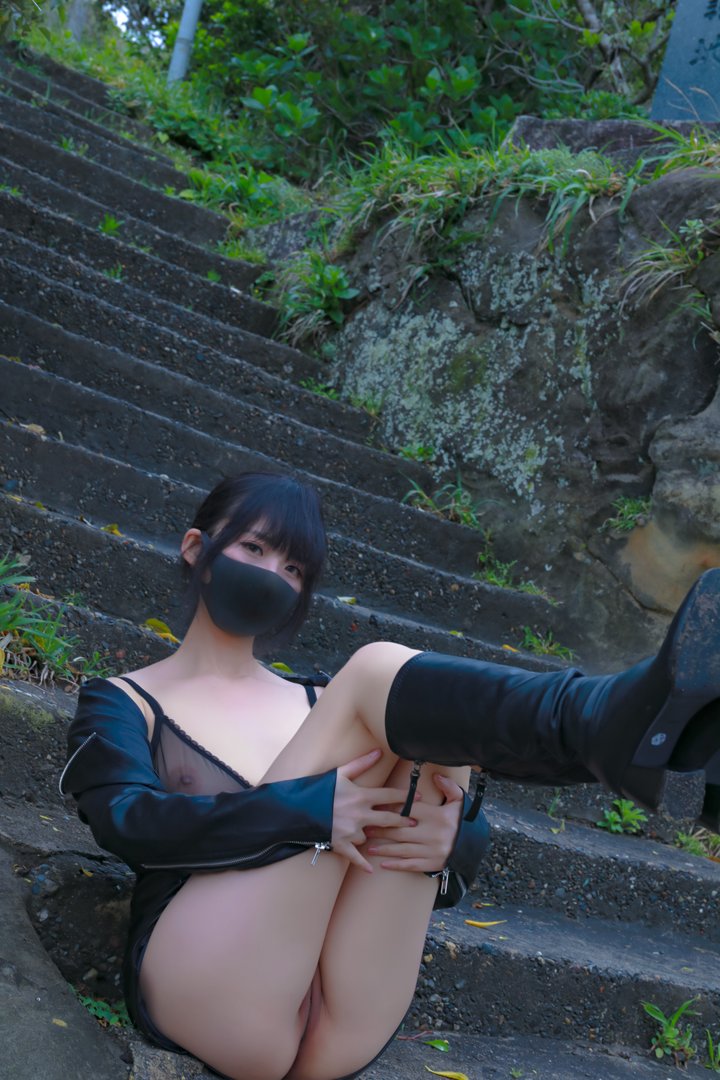 李佳 [1185P-4.87GB] - NO.013 户外皮衣（正片）[45P-263MB]