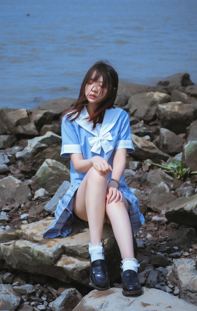 疯猫丨138 - NO.002 一起去海鸥岛吧 [40P-280MB]