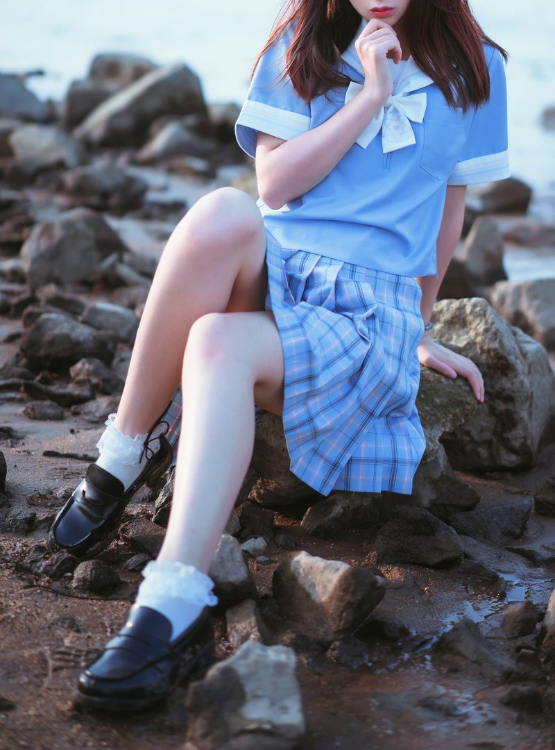 疯猫丨138 - NO.002 一起去海鸥岛吧 [40P-280MB]