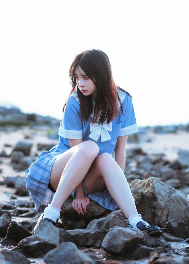 疯猫丨138 - NO.002 一起去海鸥岛吧 [40P-280MB]