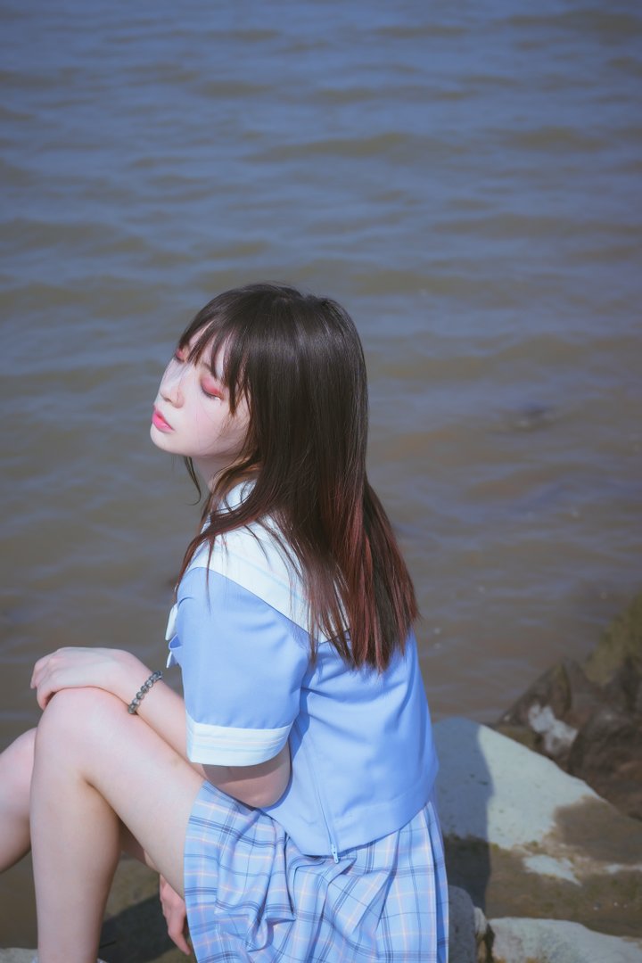 疯猫丨138 - NO.002 一起去海鸥岛吧 [40P-280MB]