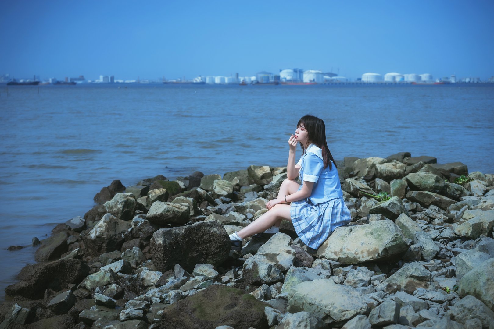 疯猫丨138 - NO.002 一起去海鸥岛吧 [40P-280MB]