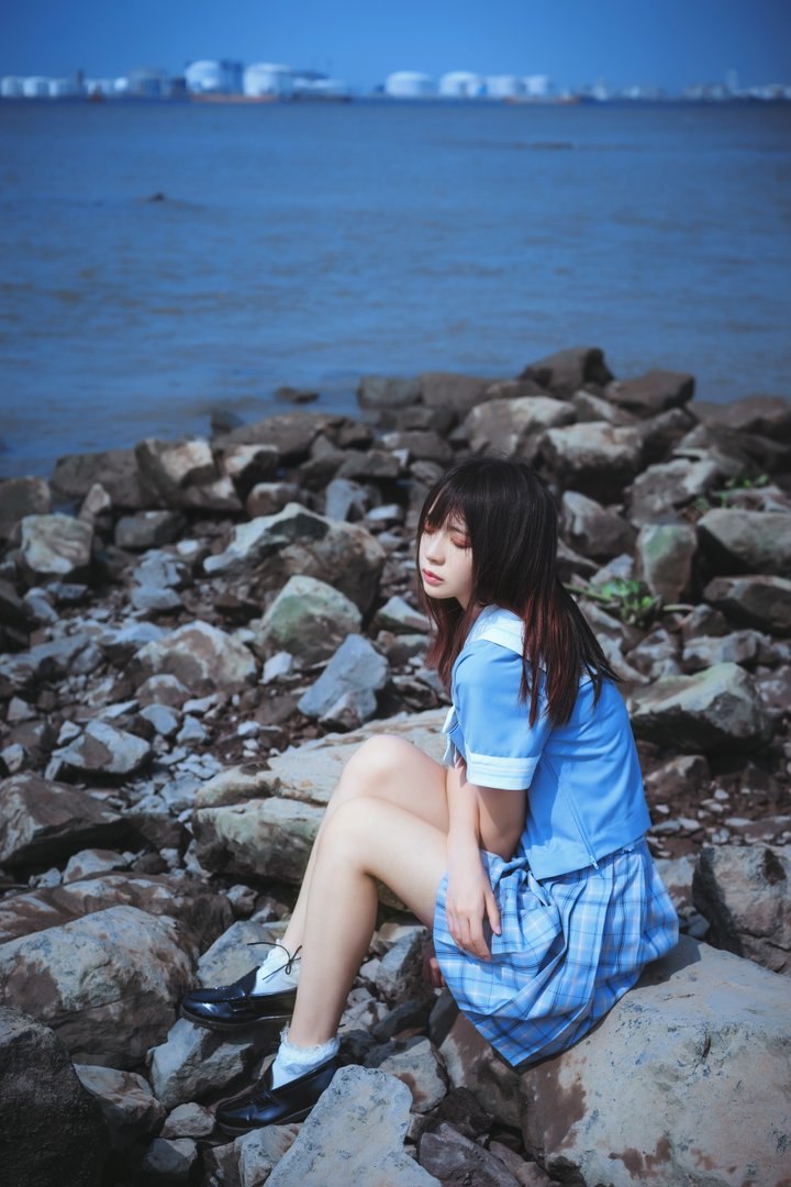 疯猫丨138 - NO.002 一起去海鸥岛吧 [40P-280MB]