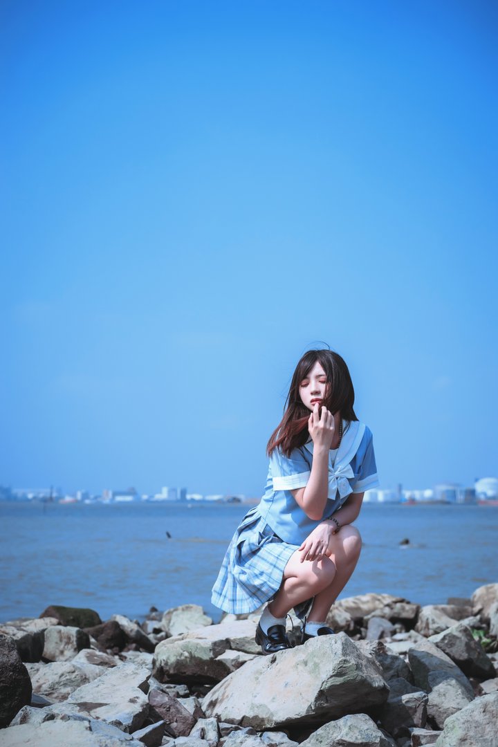 疯猫丨138 - NO.002 一起去海鸥岛吧 [40P-280MB]