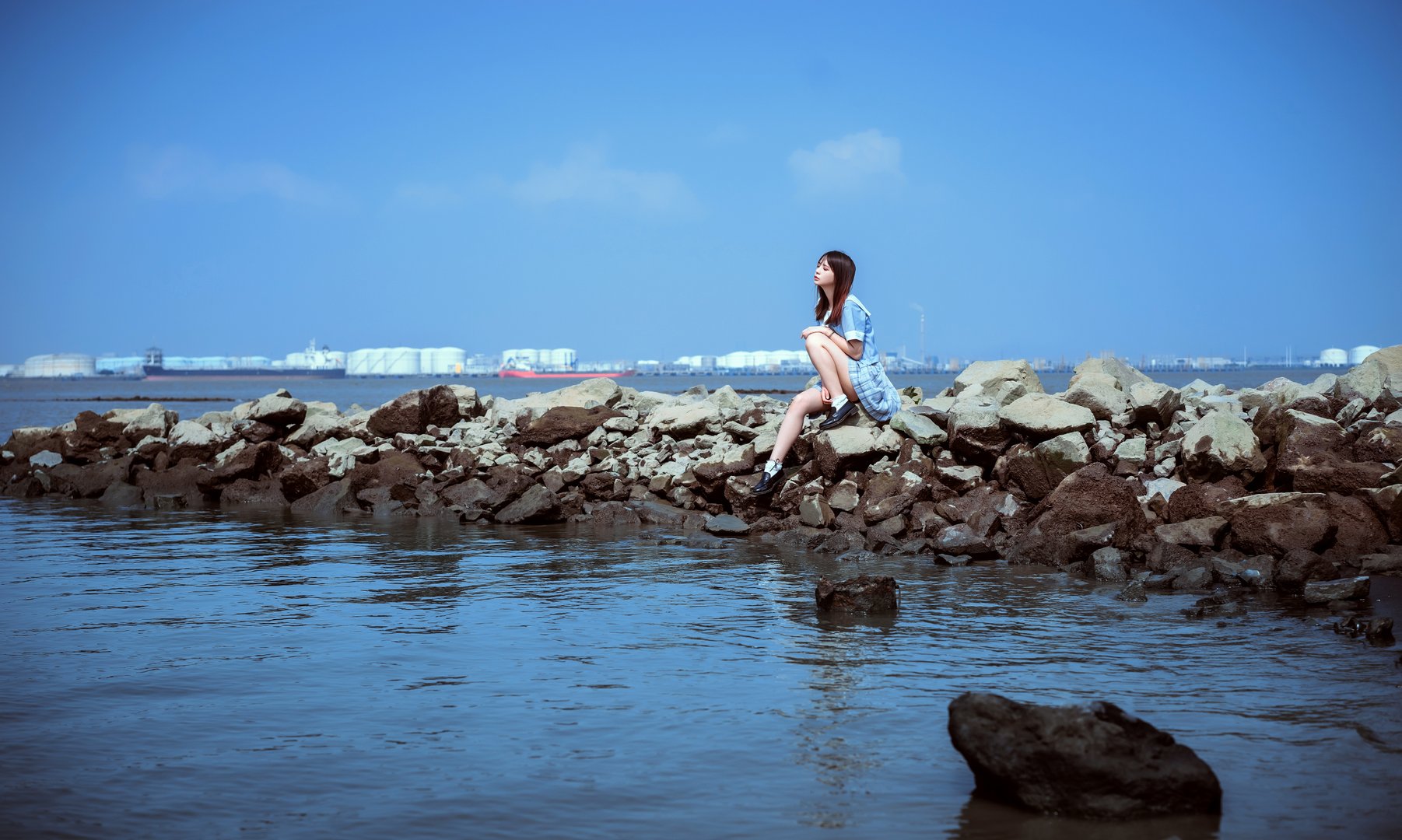 疯猫丨138 - NO.002 一起去海鸥岛吧 [40P-280MB]