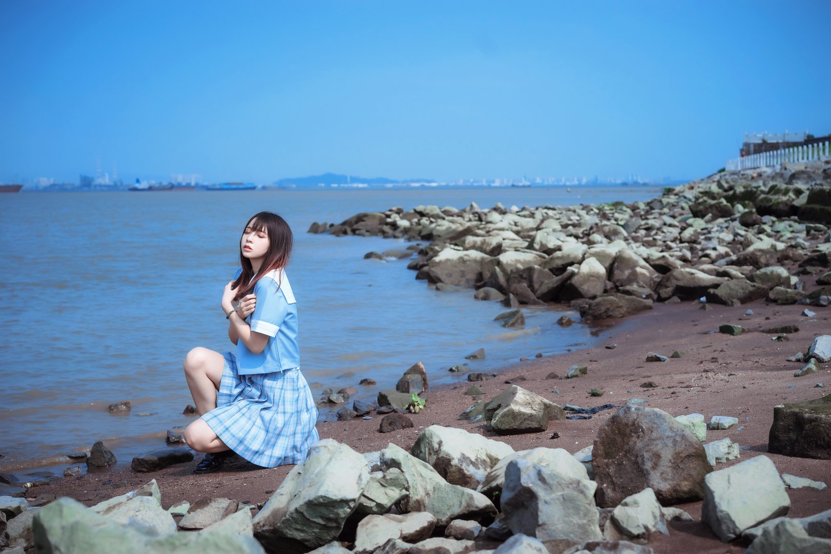 疯猫丨138 - NO.002 一起去海鸥岛吧 [40P-280MB]