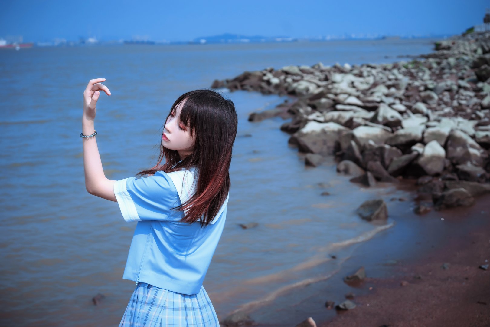 疯猫丨138 - NO.002 一起去海鸥岛吧 [40P-280MB]