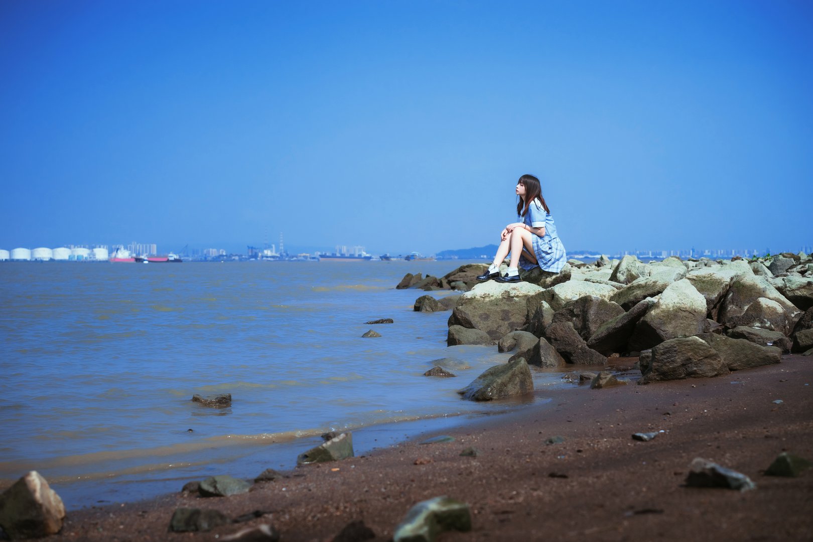 疯猫丨138 - NO.002 一起去海鸥岛吧 [40P-280MB]