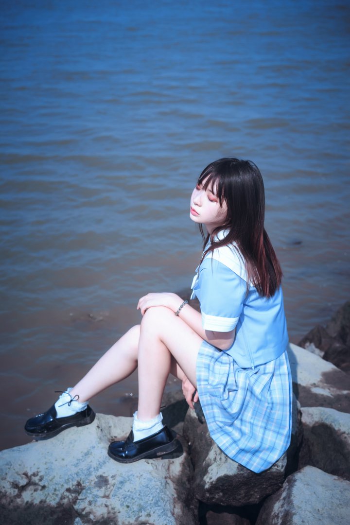 疯猫丨138 - NO.002 一起去海鸥岛吧 [40P-280MB]