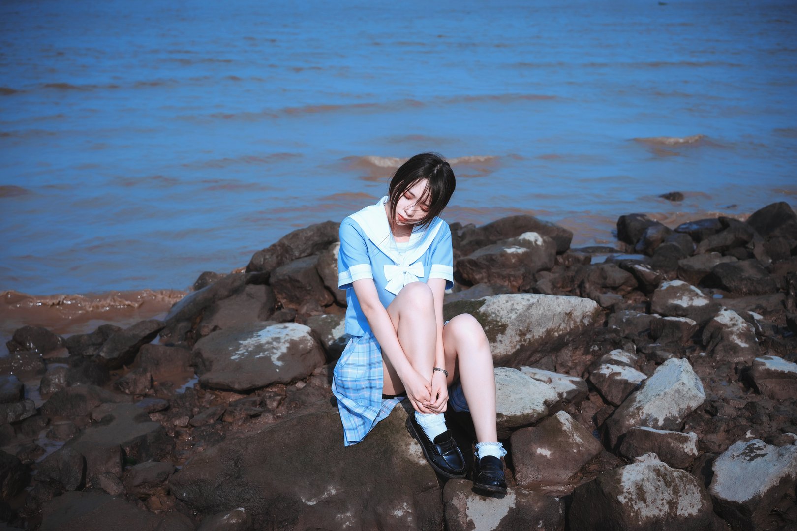 疯猫丨138 - NO.002 一起去海鸥岛吧 [40P-280MB]