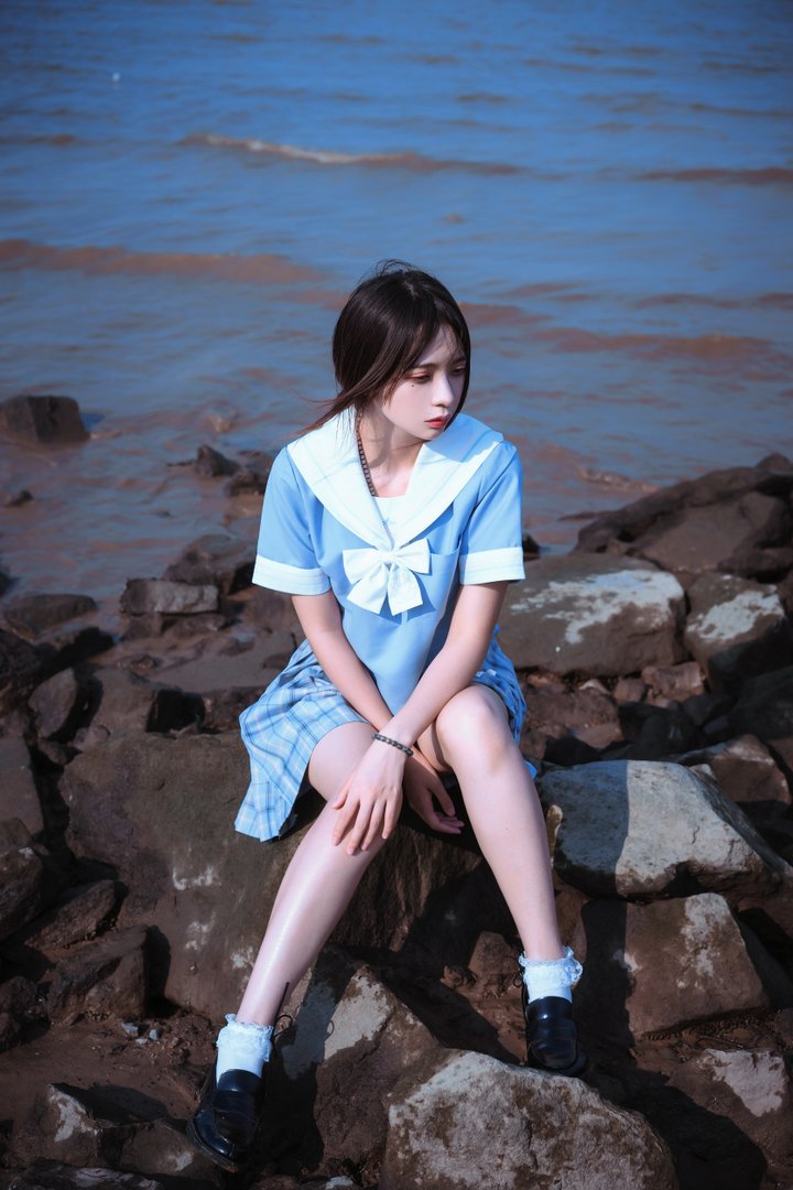 疯猫丨138 - NO.002 一起去海鸥岛吧 [40P-280MB]