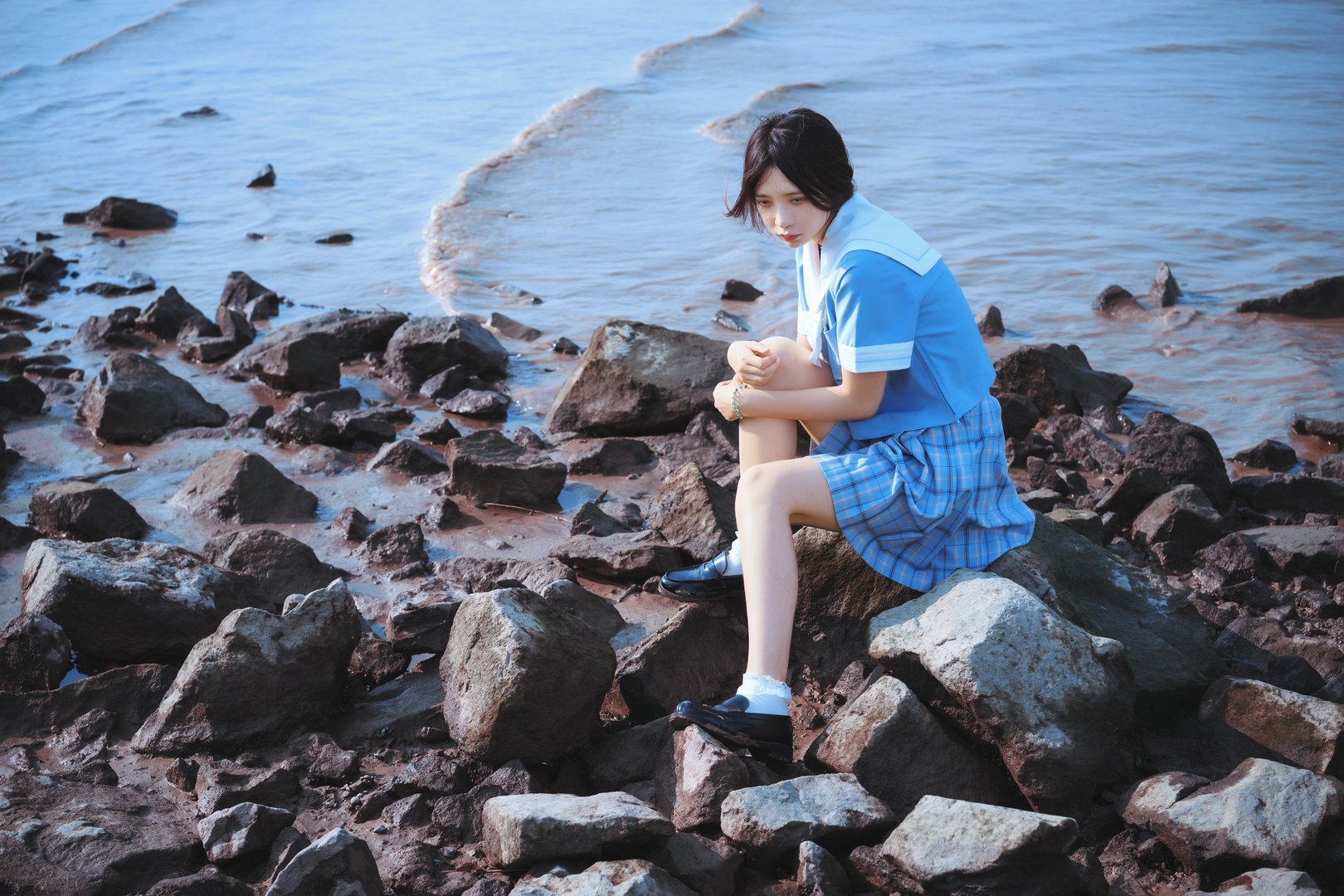 疯猫丨138 - NO.002 一起去海鸥岛吧 [40P-280MB]