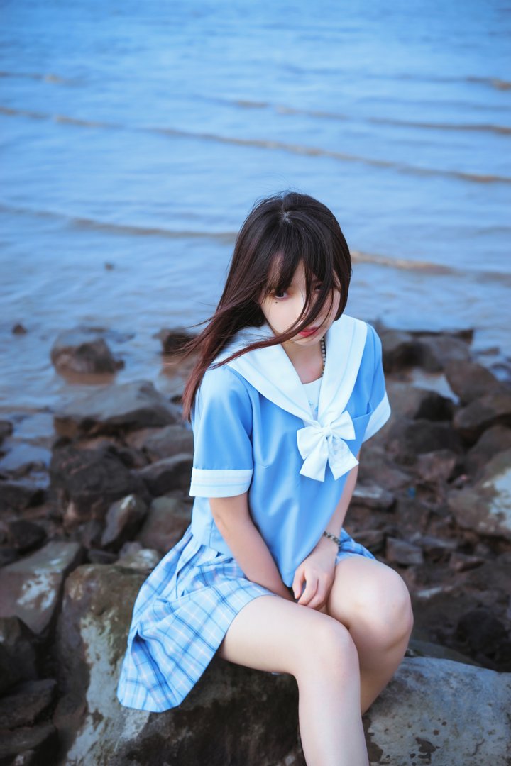 疯猫丨138 - NO.002 一起去海鸥岛吧 [40P-280MB]