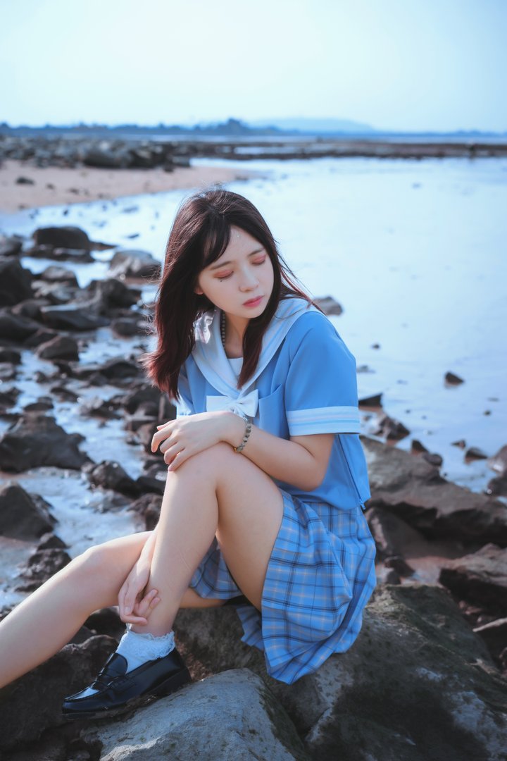 疯猫丨138 - NO.002 一起去海鸥岛吧 [40P-280MB]