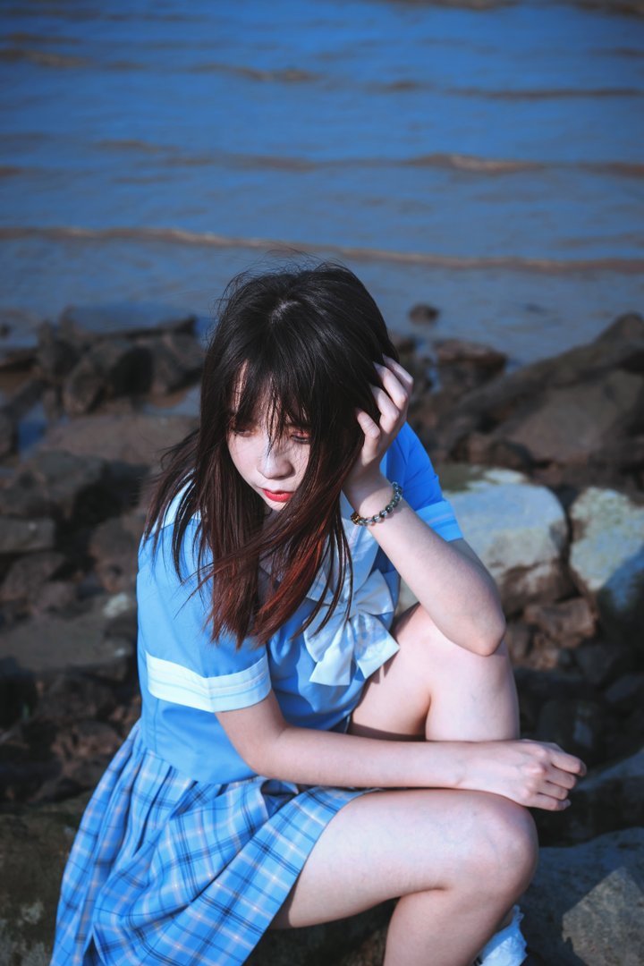 疯猫丨138 - NO.002 一起去海鸥岛吧 [40P-280MB]