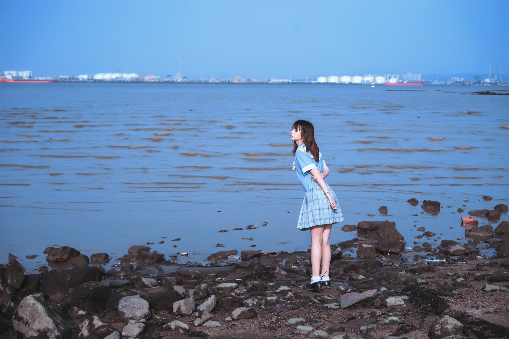 疯猫丨138 - NO.002 一起去海鸥岛吧 [40P-280MB]