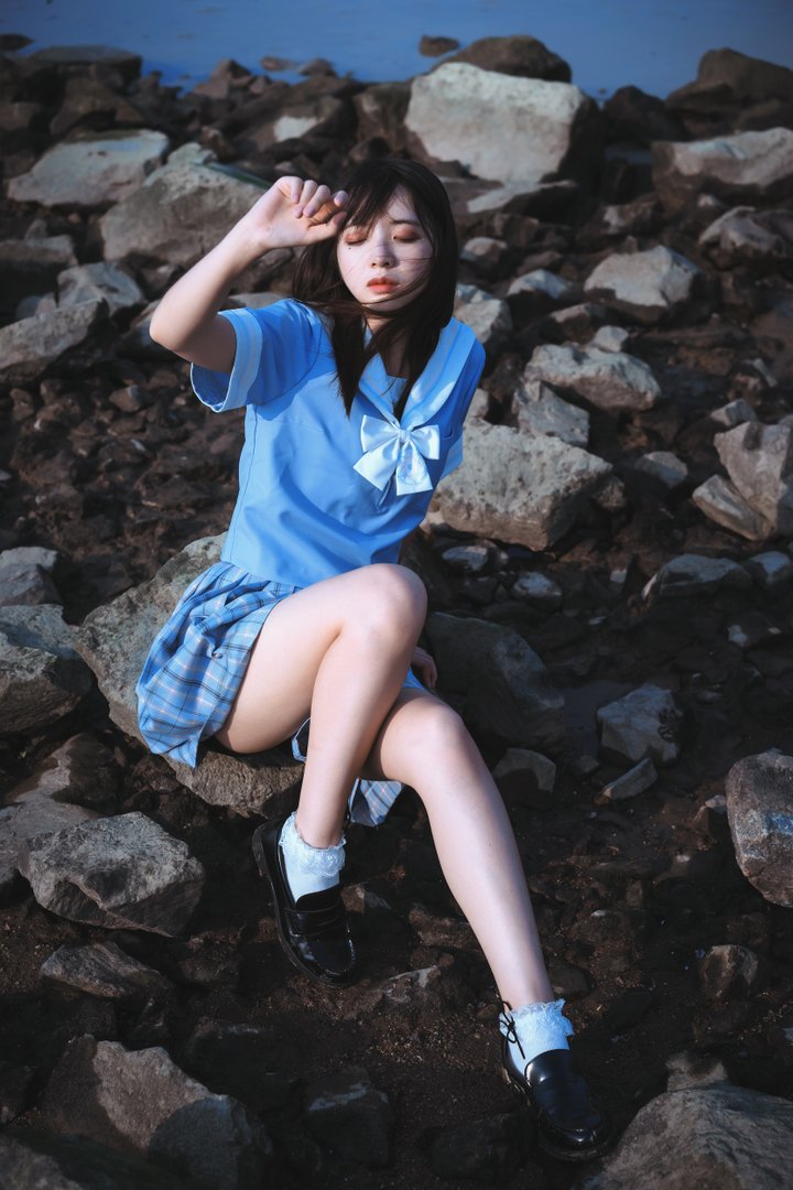 疯猫丨138 - NO.002 一起去海鸥岛吧 [40P-280MB]