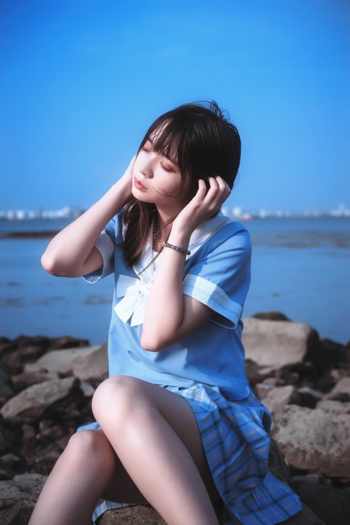 疯猫丨138 - NO.002 一起去海鸥岛吧 [40P-280MB]