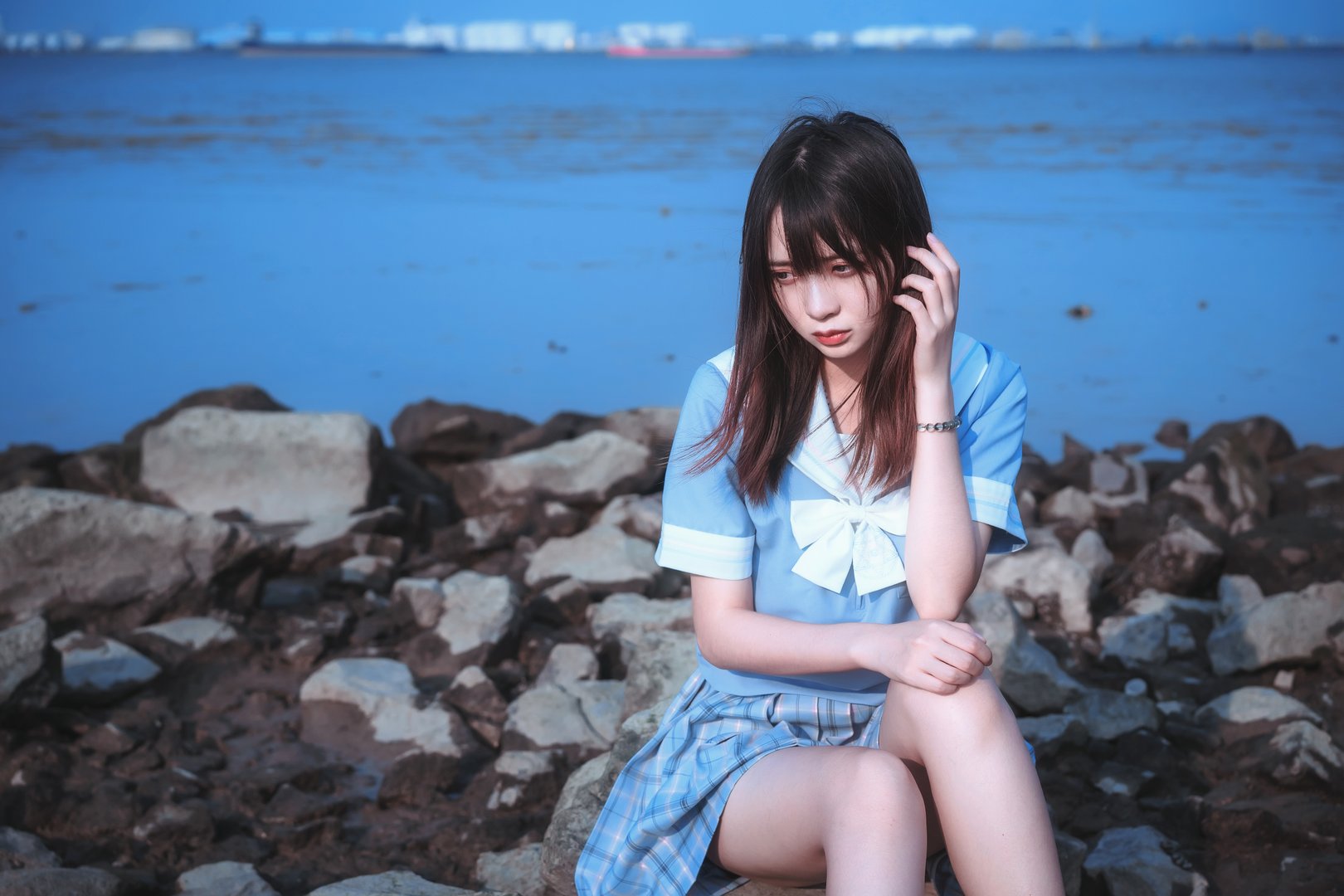 疯猫丨138 - NO.002 一起去海鸥岛吧 [40P-280MB]