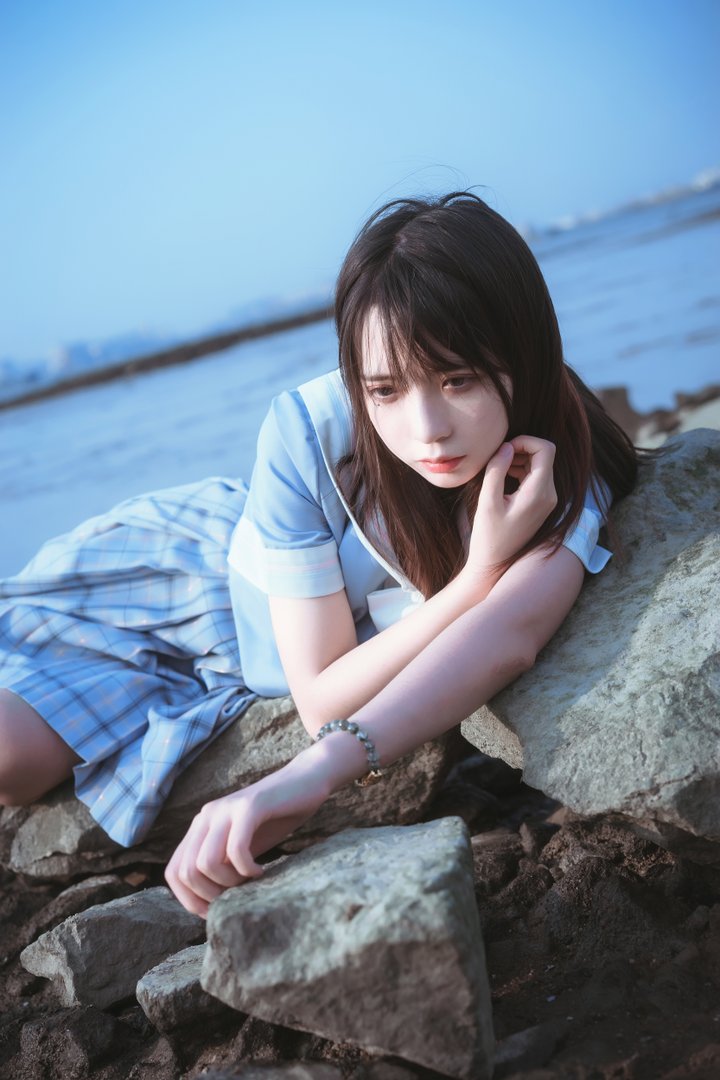 疯猫丨138 - NO.002 一起去海鸥岛吧 [40P-280MB]