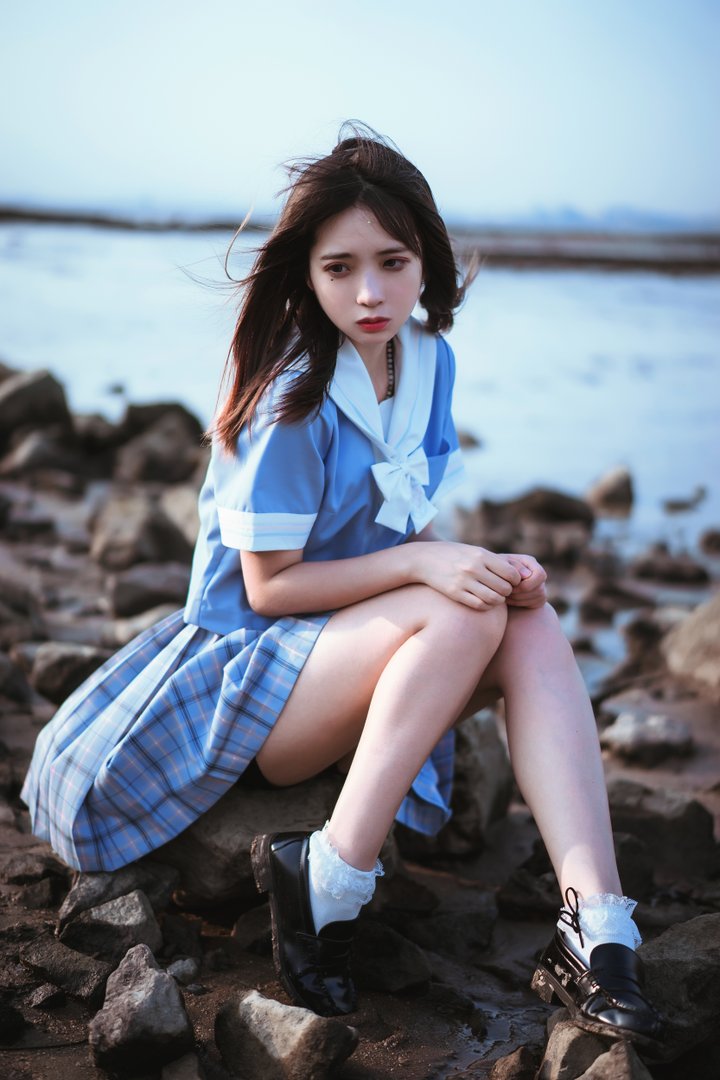 疯猫丨138 - NO.002 一起去海鸥岛吧 [40P-280MB]