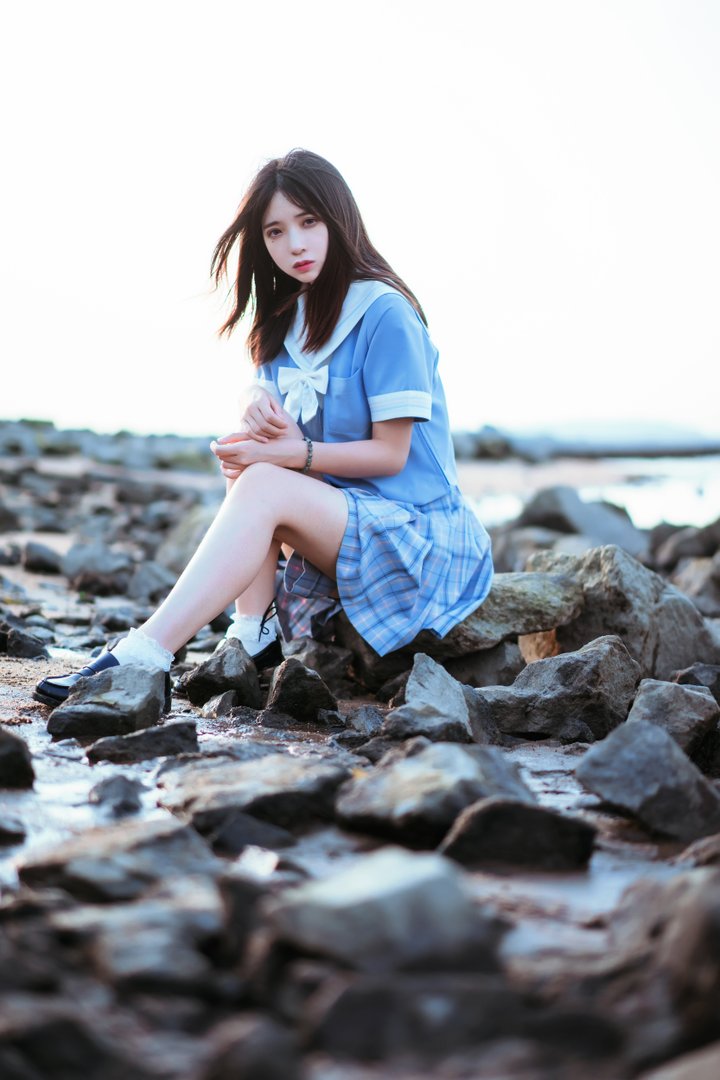 疯猫丨138 - NO.002 一起去海鸥岛吧 [40P-280MB]