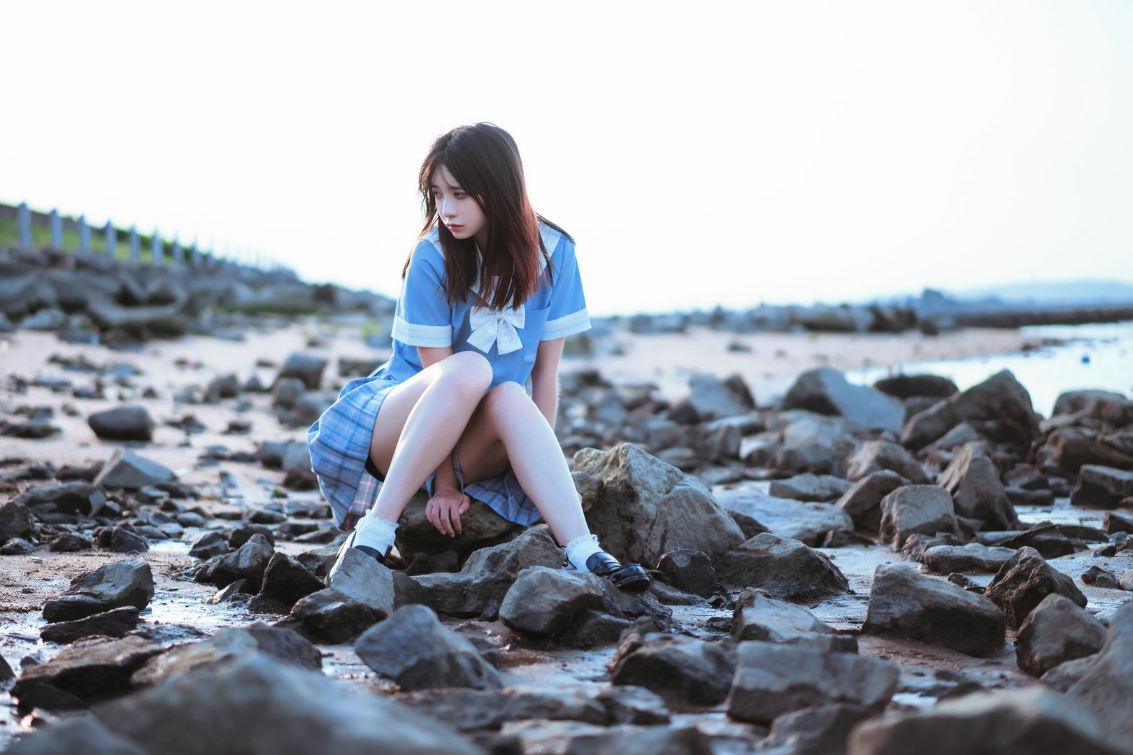 疯猫丨138 - NO.002 一起去海鸥岛吧 [40P-280MB]