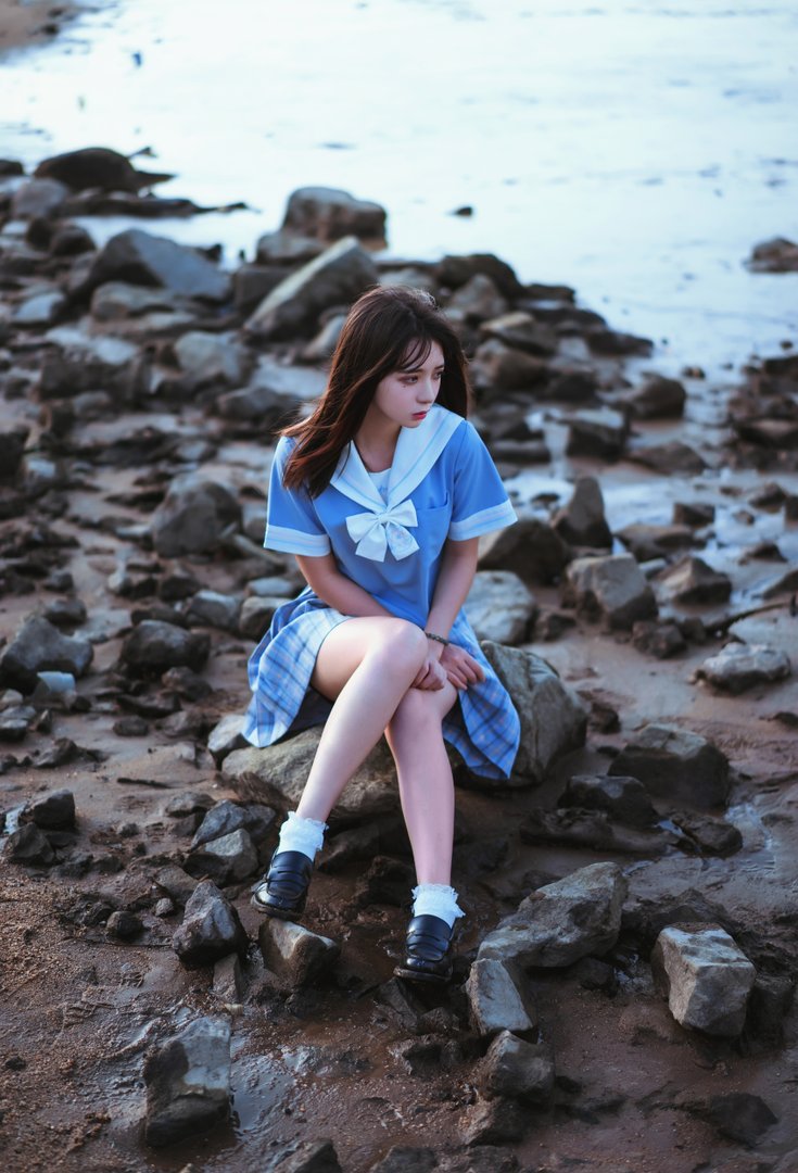 疯猫丨138 - NO.002 一起去海鸥岛吧 [40P-280MB]