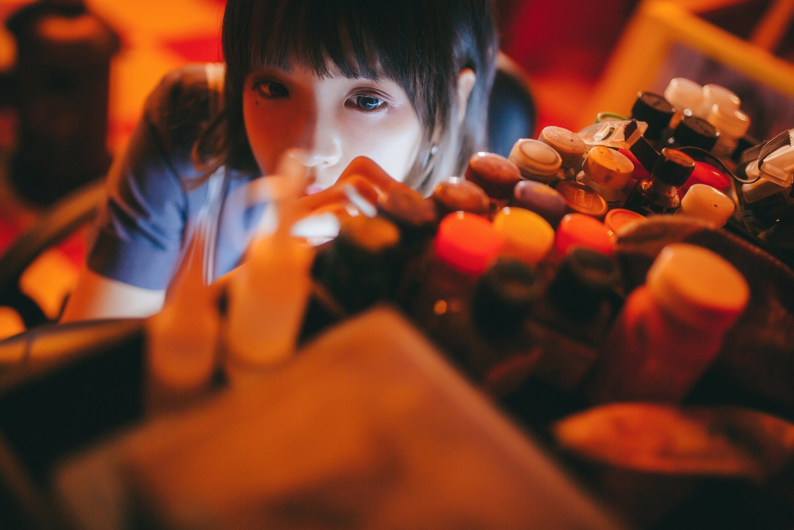 疯猫丨138 - NO.004 被囚禁的少女 [44P-57.5MB]