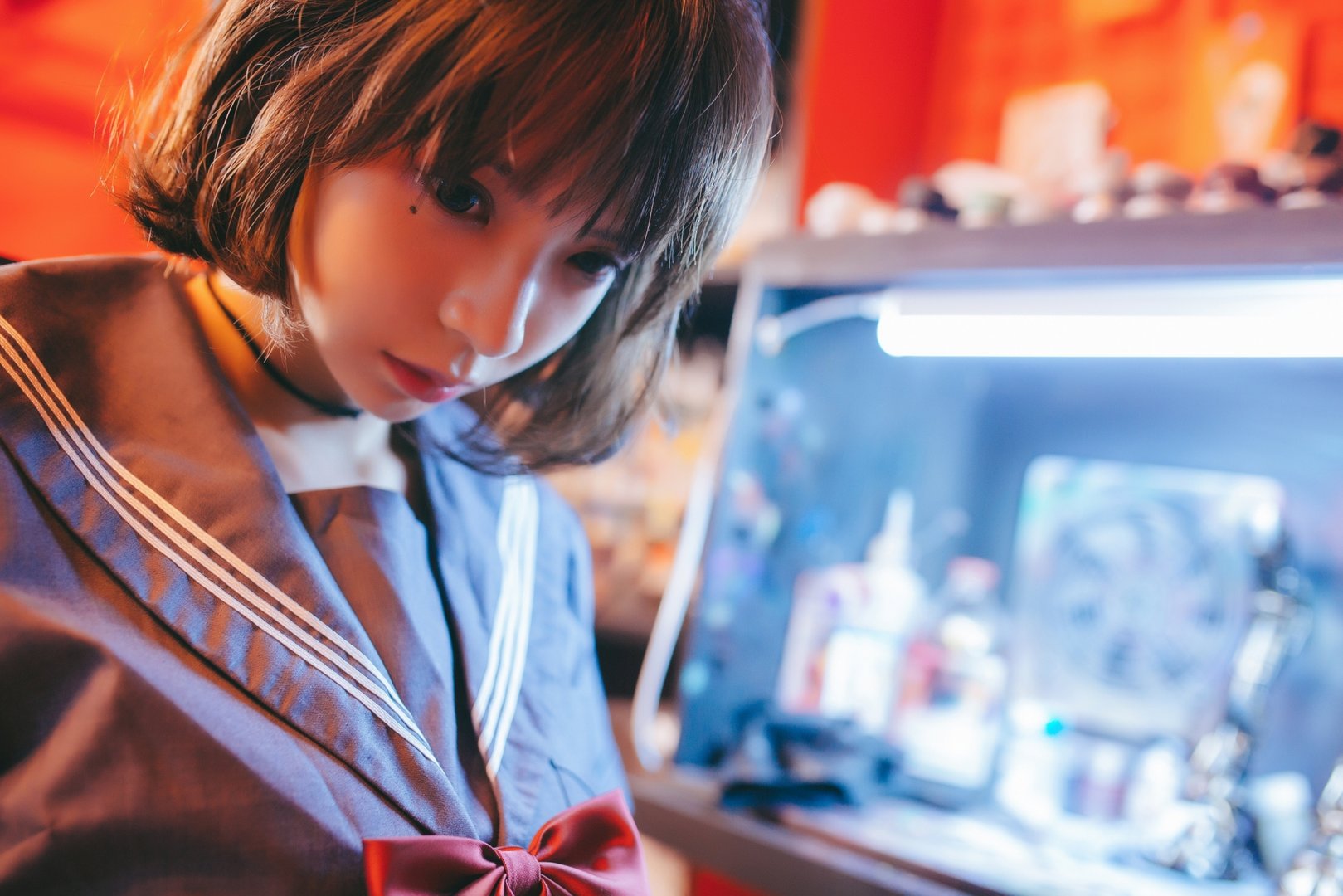 疯猫丨138 - NO.004 被囚禁的少女 [44P-57.5MB]