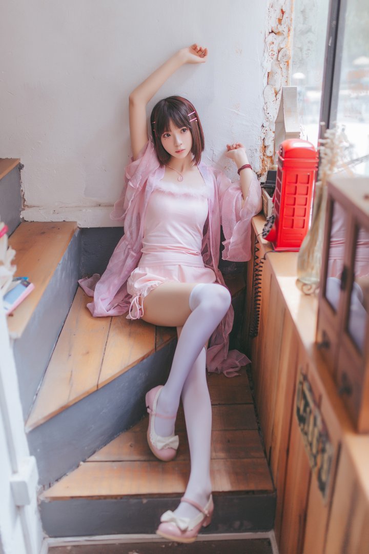 疯猫丨138 - NO.005 粉红日常 [19P-184MB]