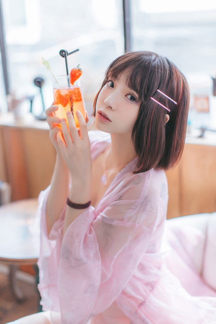 疯猫丨138 - NO.005 粉红日常 [19P-184MB]