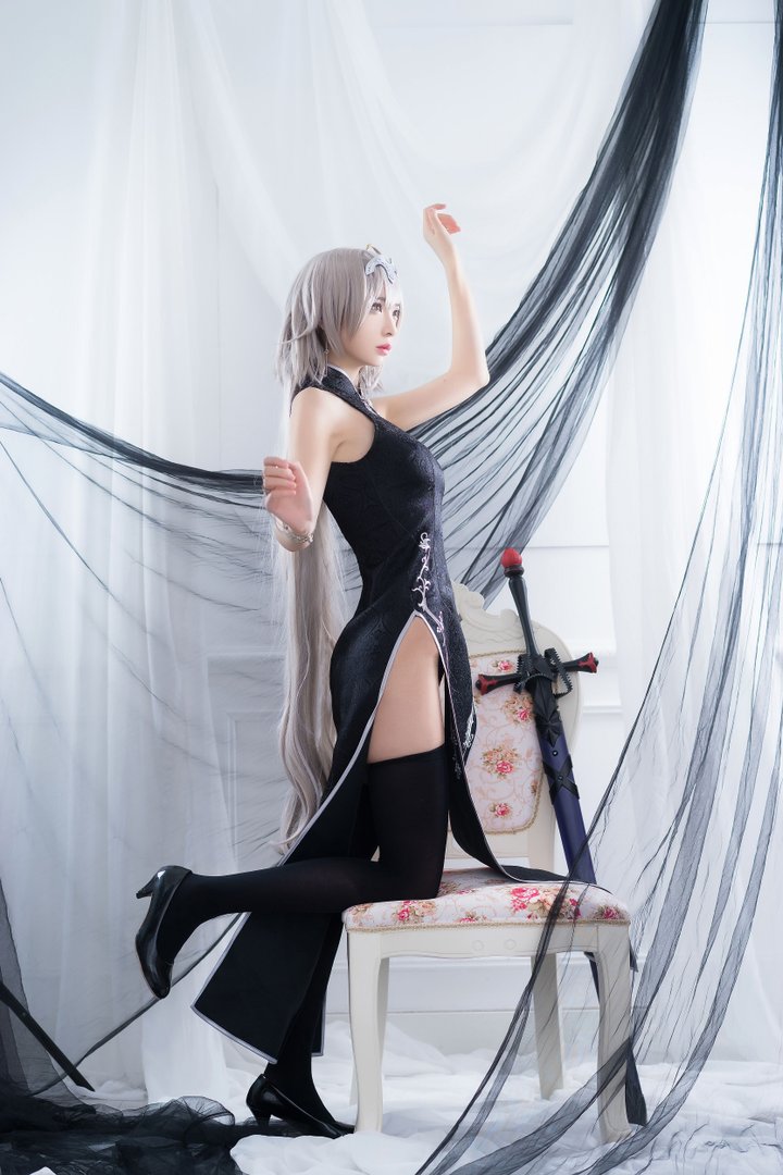 疯猫丨138 – NO.008 黑骑士 [16P-58.4MB]-美图