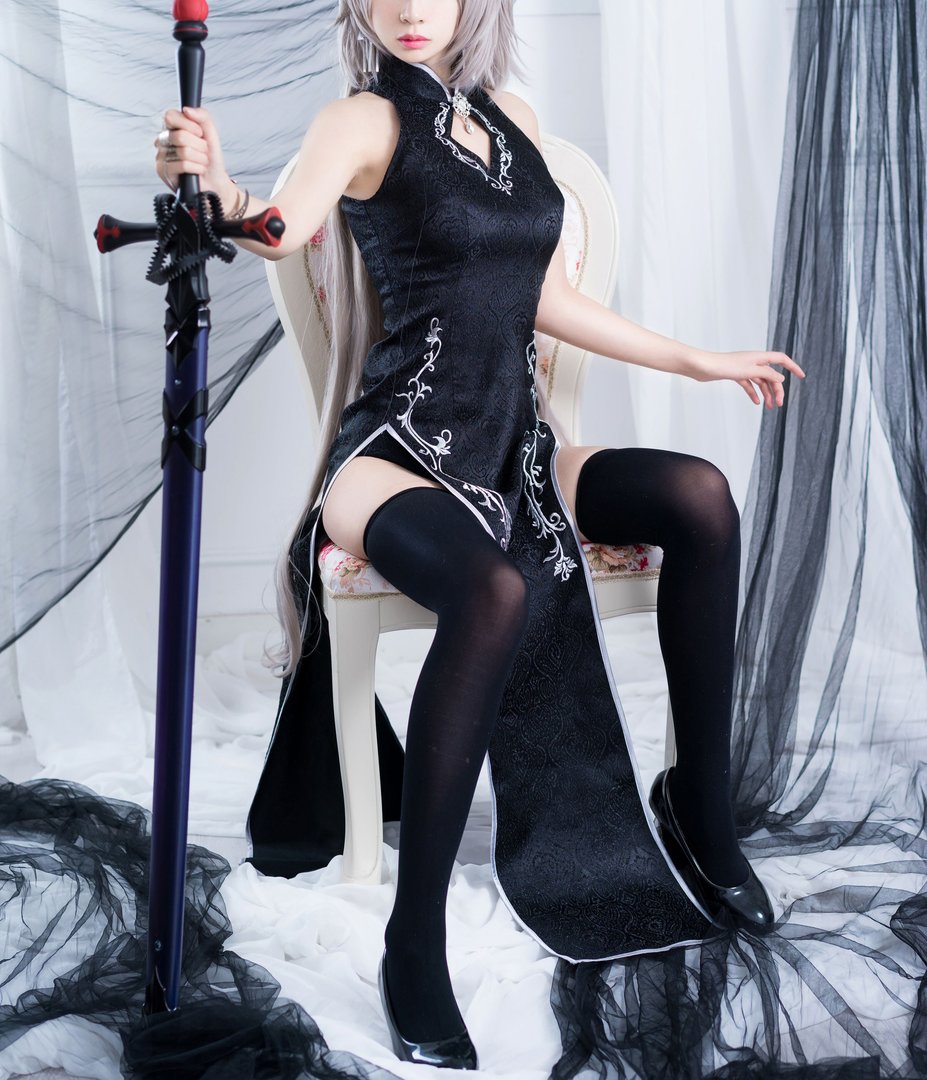 疯猫丨138 - NO.008 黑骑士 [16P-58.4MB]