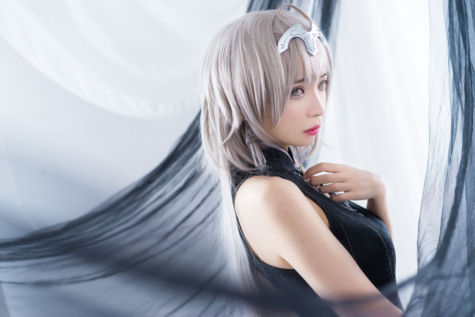 疯猫丨138 - NO.008 黑骑士 [16P-58.4MB]