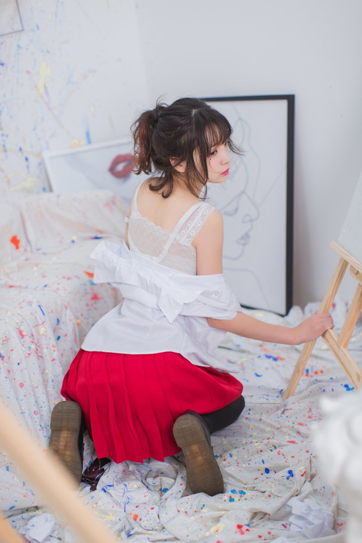 疯猫丨138 - NO.011 画室jk [23P-172M]