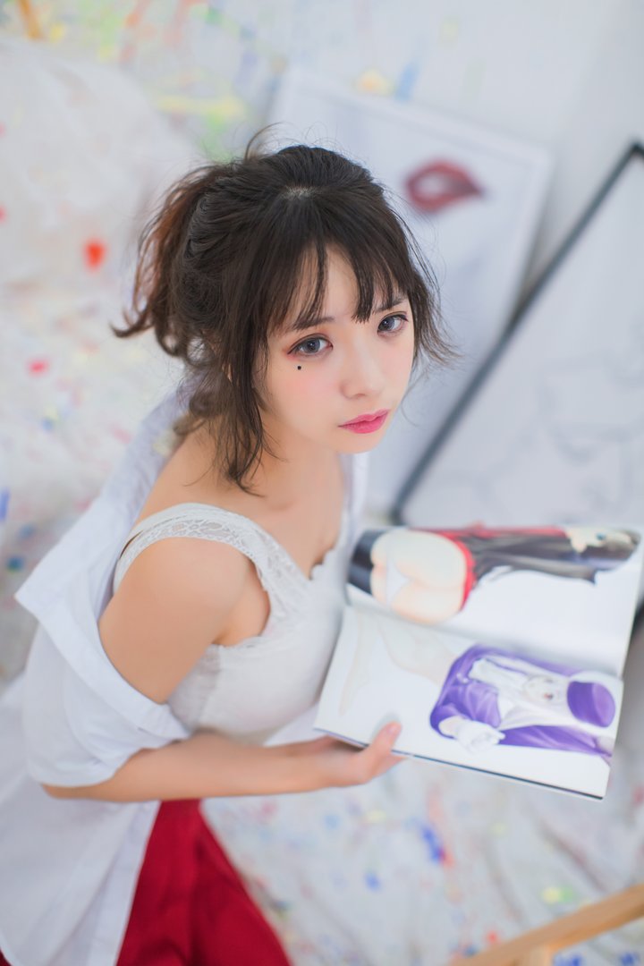 疯猫丨138 - NO.011 画室jk [23P-172M]