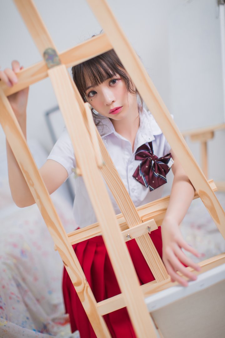 疯猫丨138 - NO.011 画室jk [23P-172M]