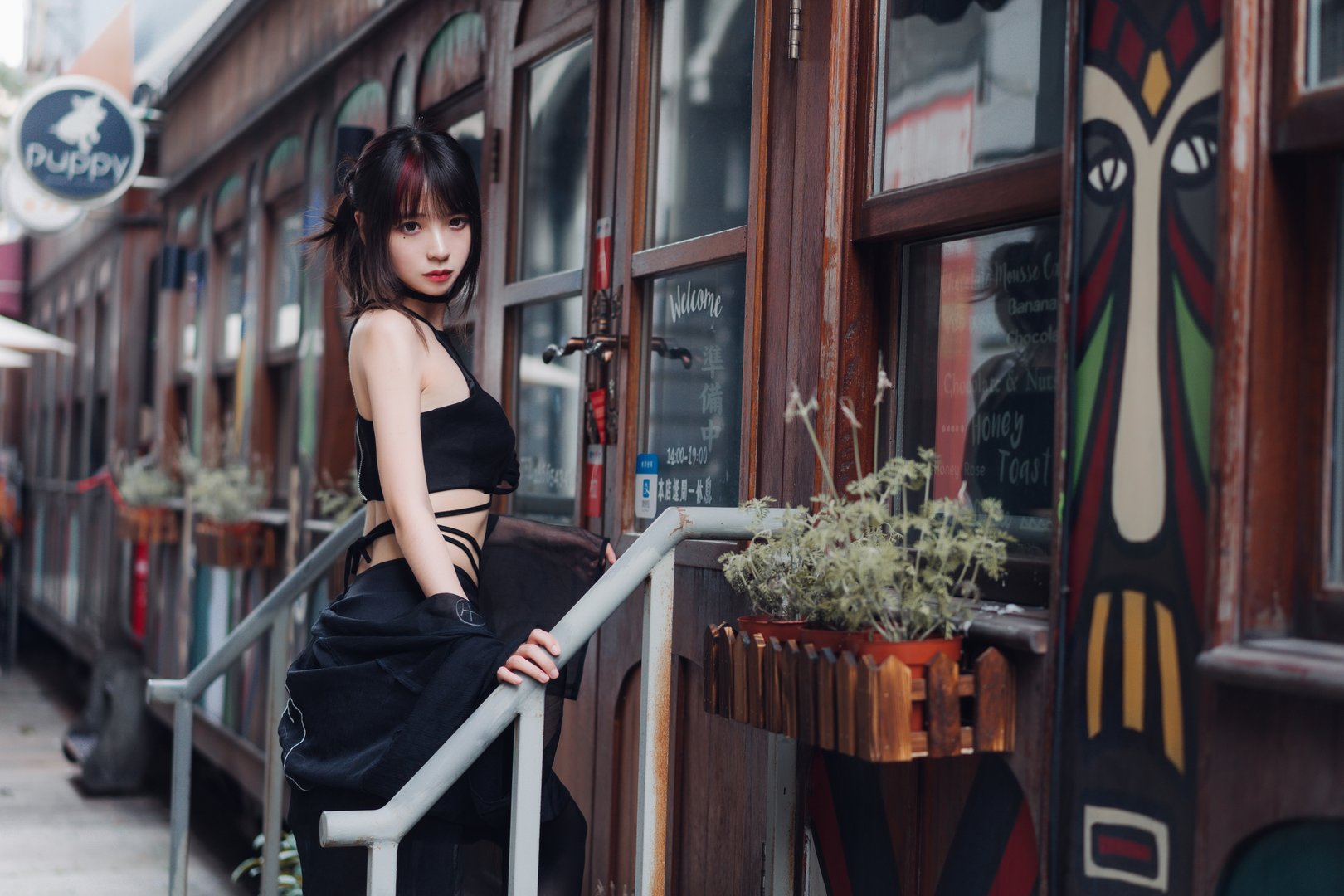 疯猫丨138 - NO.014 叛逆青春少女 [46P-409.15MB]