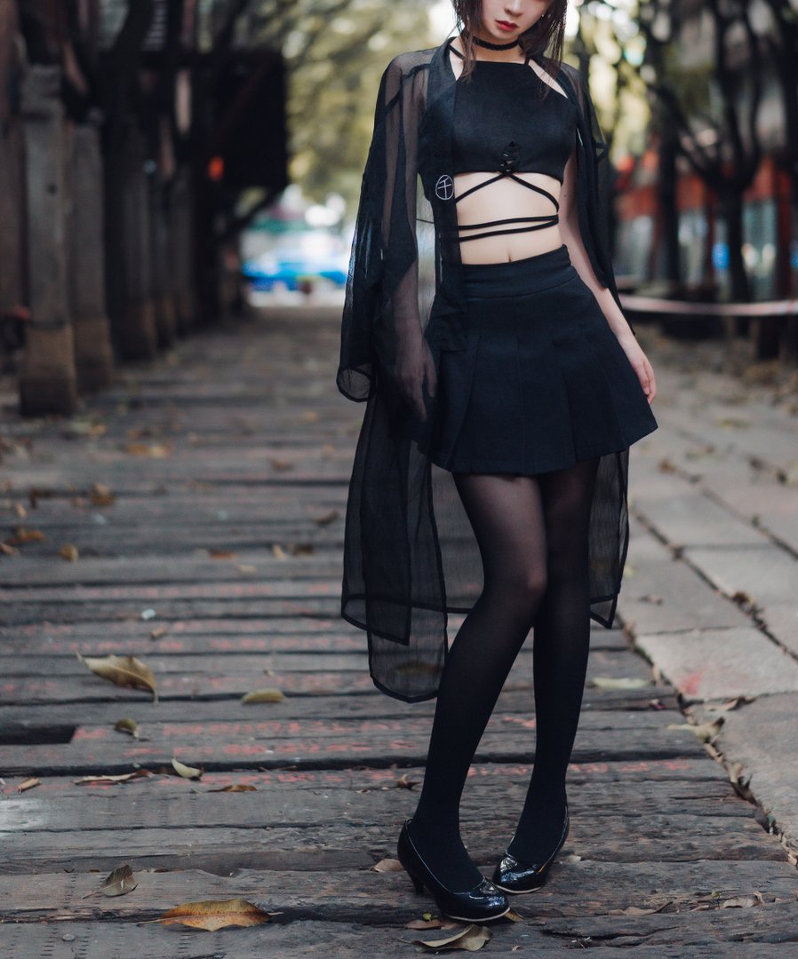 疯猫丨138 - NO.014 叛逆青春少女 [46P-409.15MB]