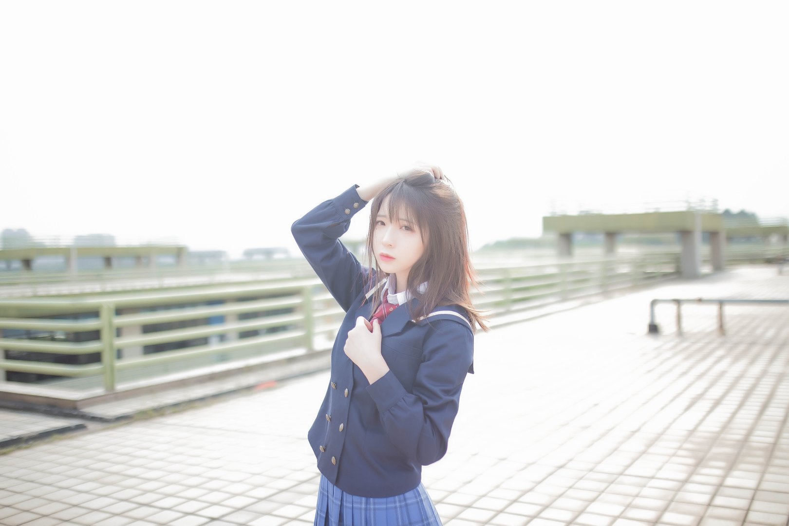 疯猫丨138 - NO.014 叛逆青春少女 [46P-409.15MB]