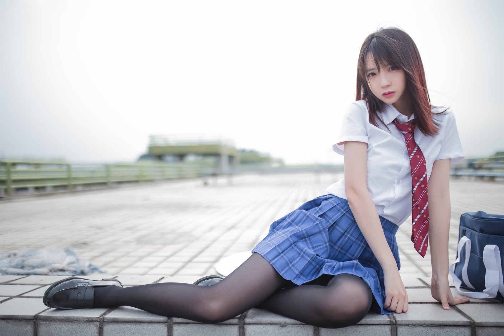 疯猫丨138 - NO.014 叛逆青春少女 [46P-409.15MB]