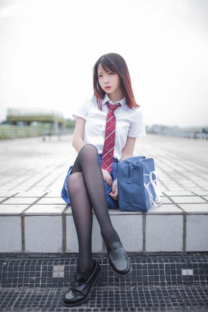 疯猫丨138 - NO.014 叛逆青春少女 [46P-409.15MB]